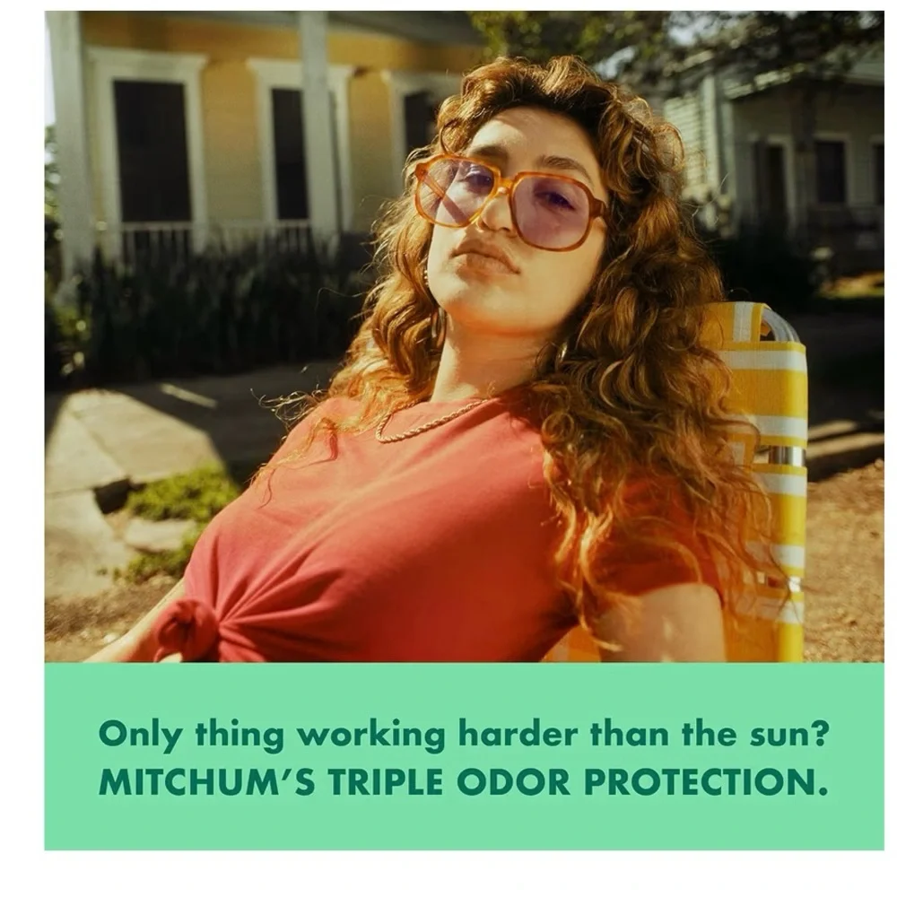 Mitchum Women Triple Odor Defense Deodorant  - Shower Fresh - Picture 4 of 4